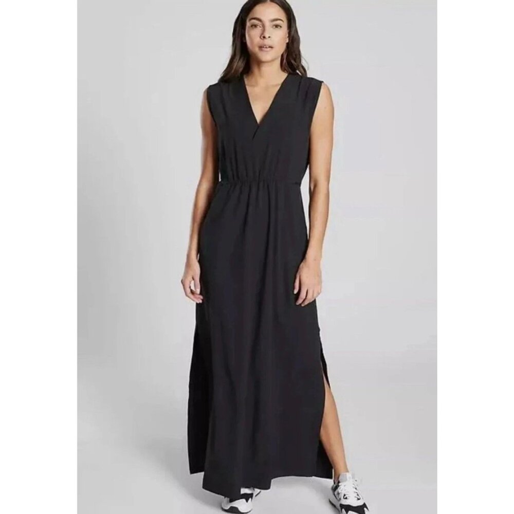 Athleta Marlow maxi dress black